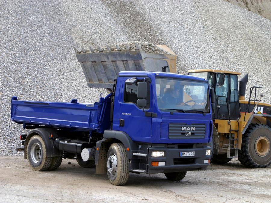  MAN TGM 18.280 2005 года  (фото 9 из 29)